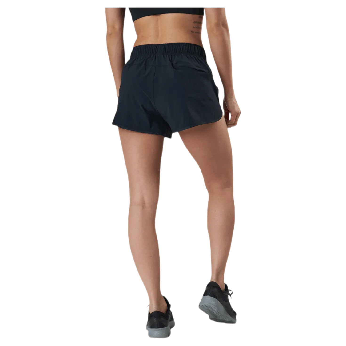 Outpace 3" Short Black