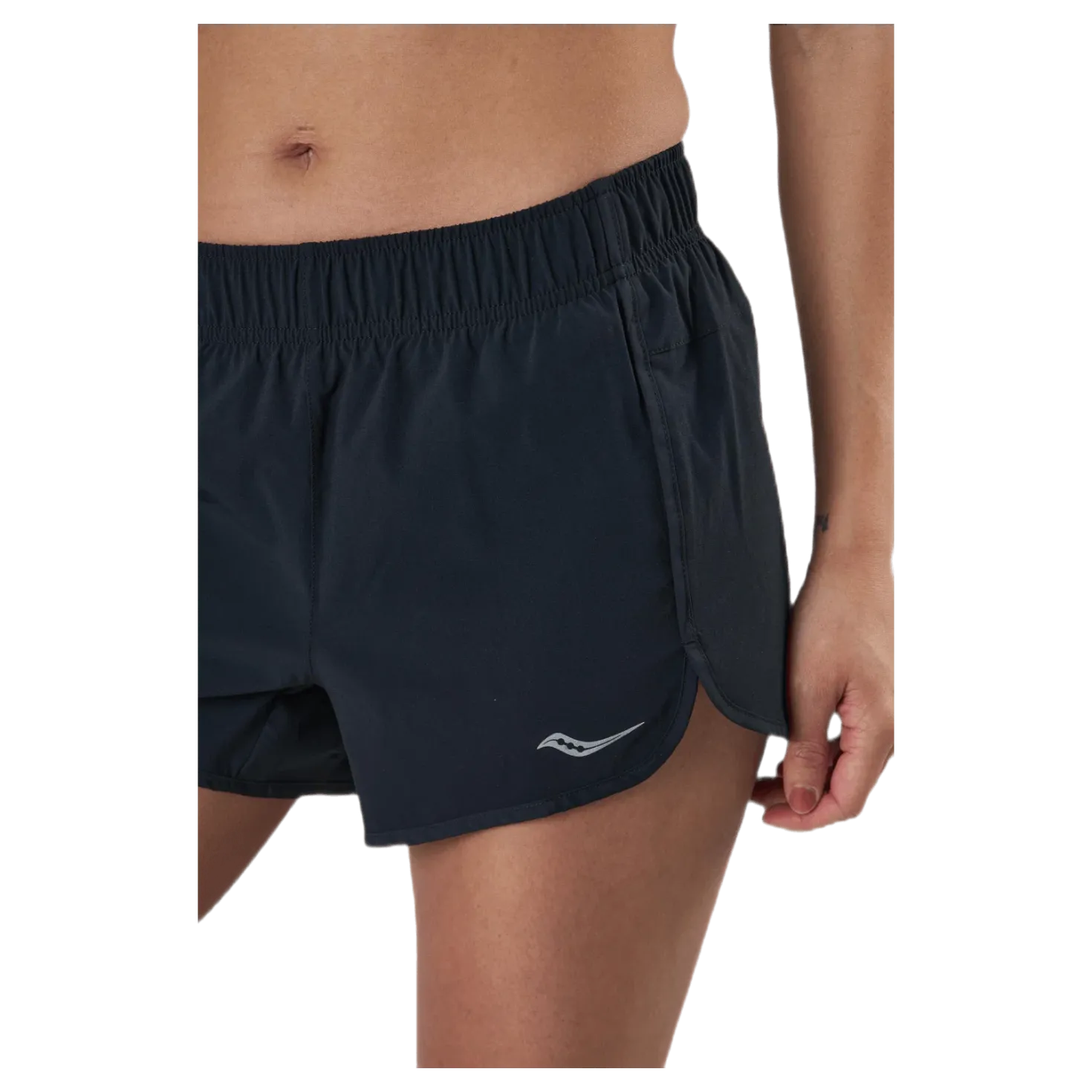 Outpace 3" Short Black