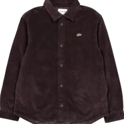 Oversized Corduroy Overshirt Brown Skb