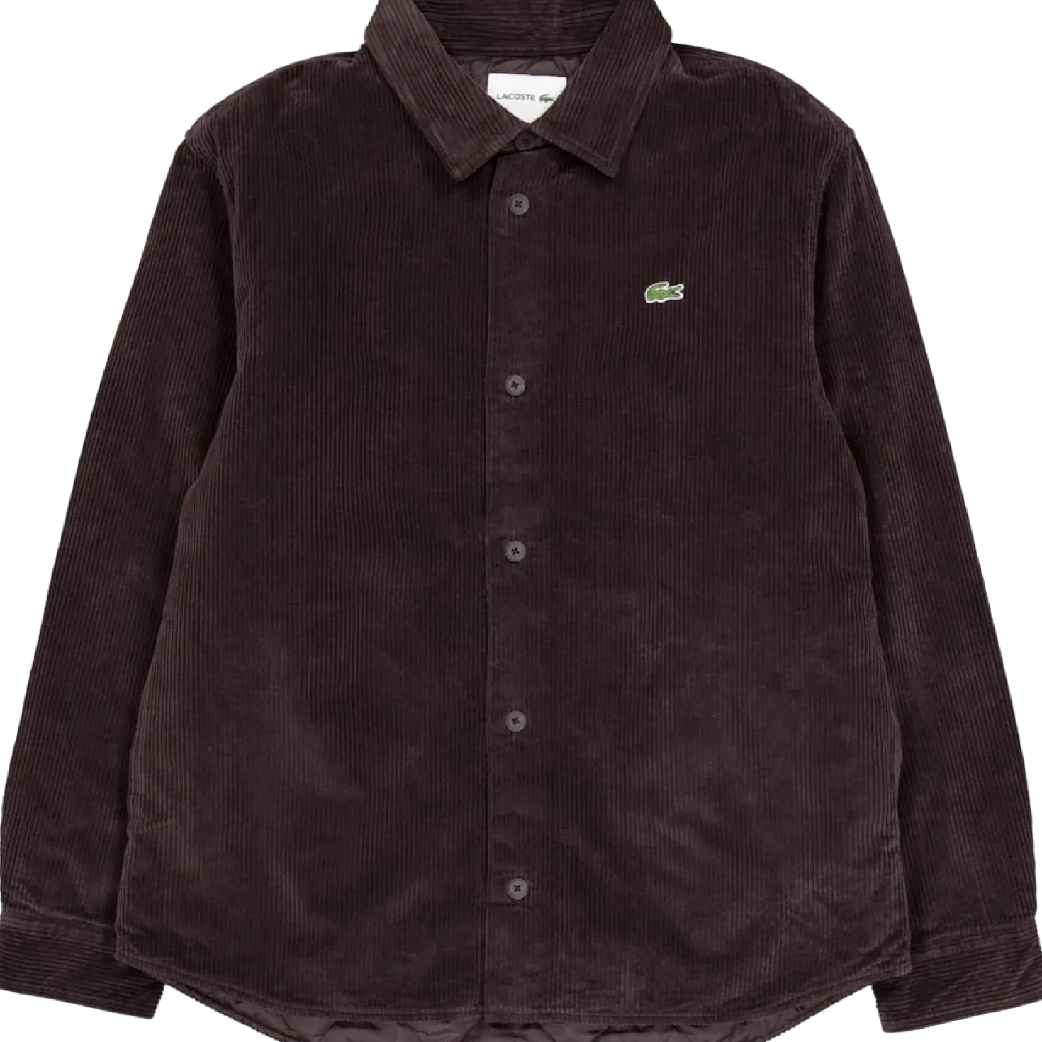 Oversized Corduroy Overshirt Brown Skb