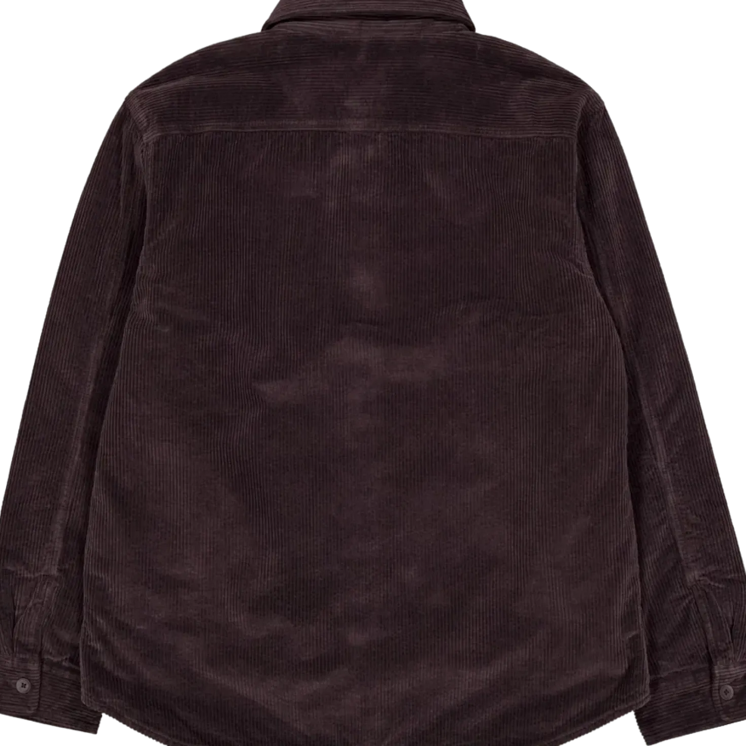 Oversized Corduroy Overshirt Brown Skb