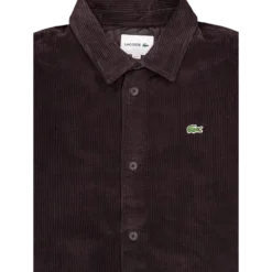 Oversized Corduroy Overshirt Brown Skb