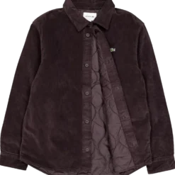 Oversized Corduroy Overshirt Brown Skb