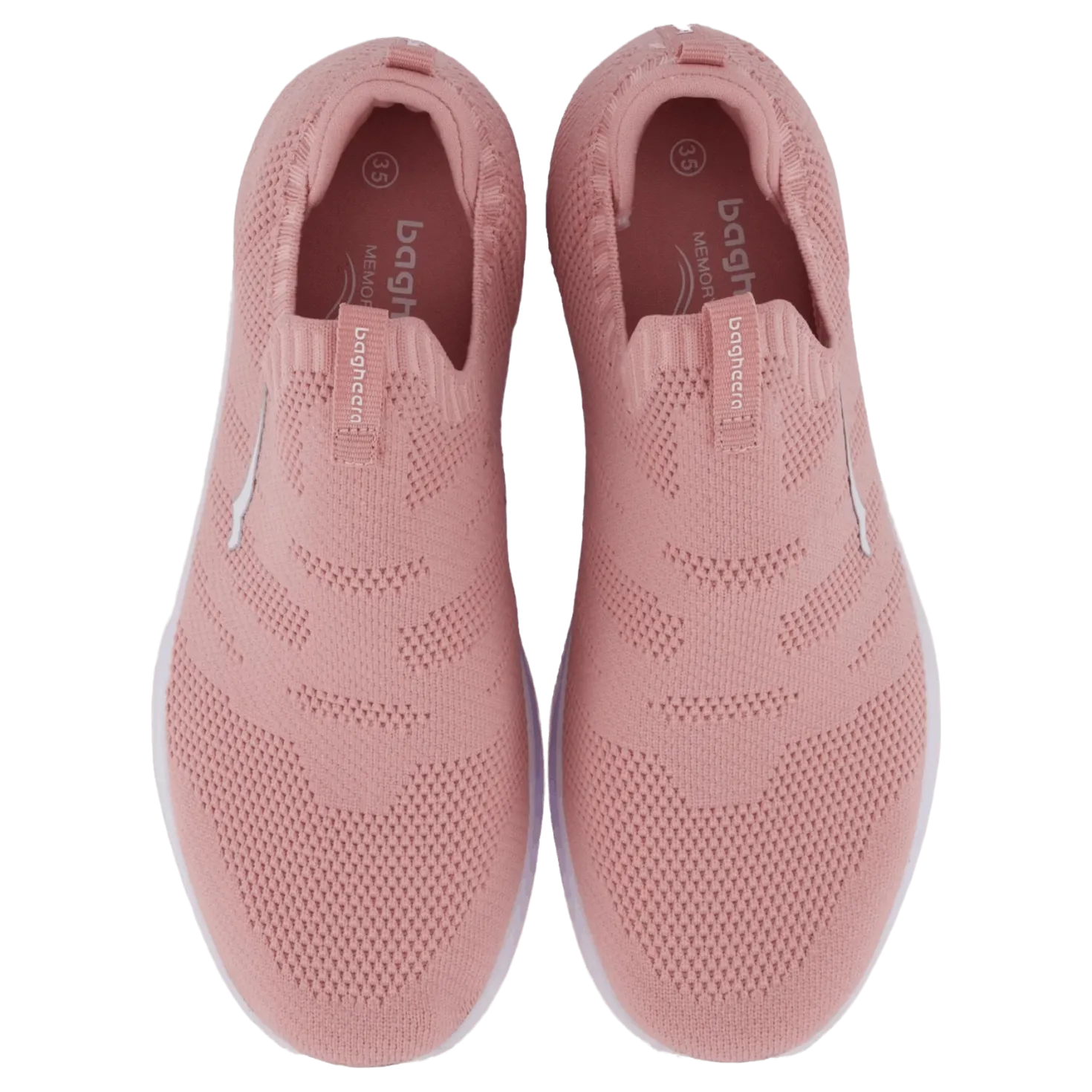 Pace Jr Soft Pink/white