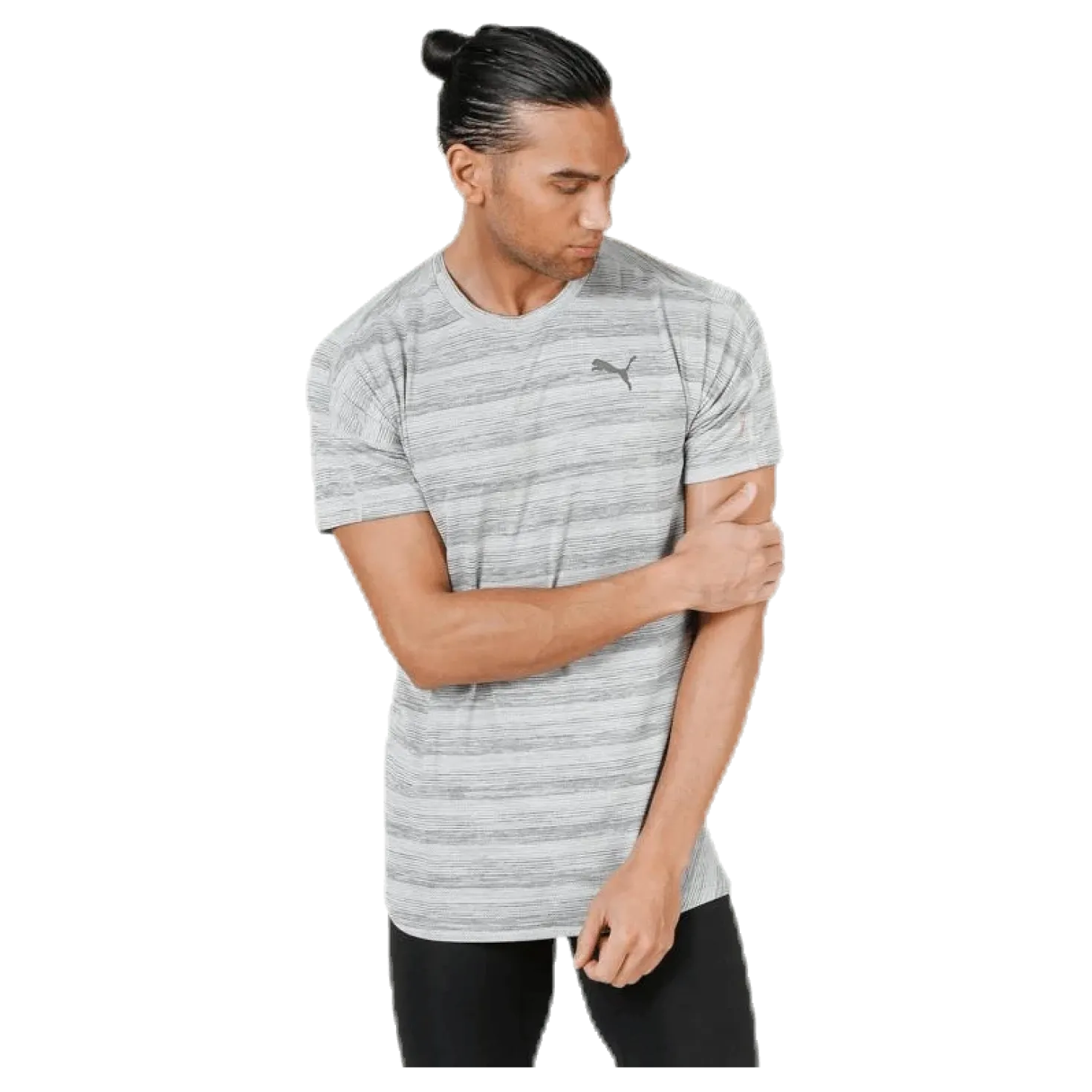 Pace S/S Tee Grey