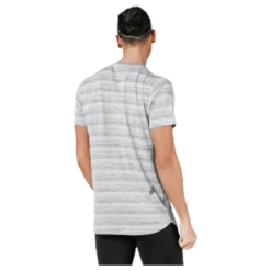 Pace S/S Tee Grey
