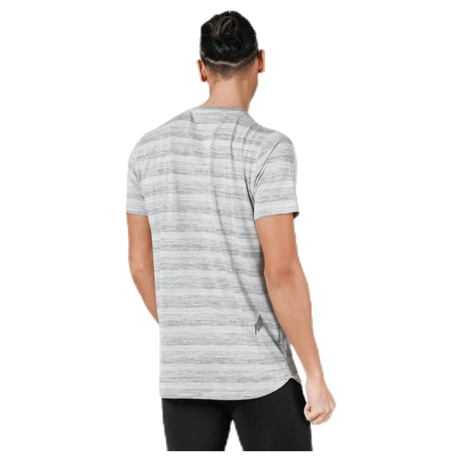 Pace S/S Tee Grey