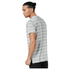 Pace S/S Tee Grey