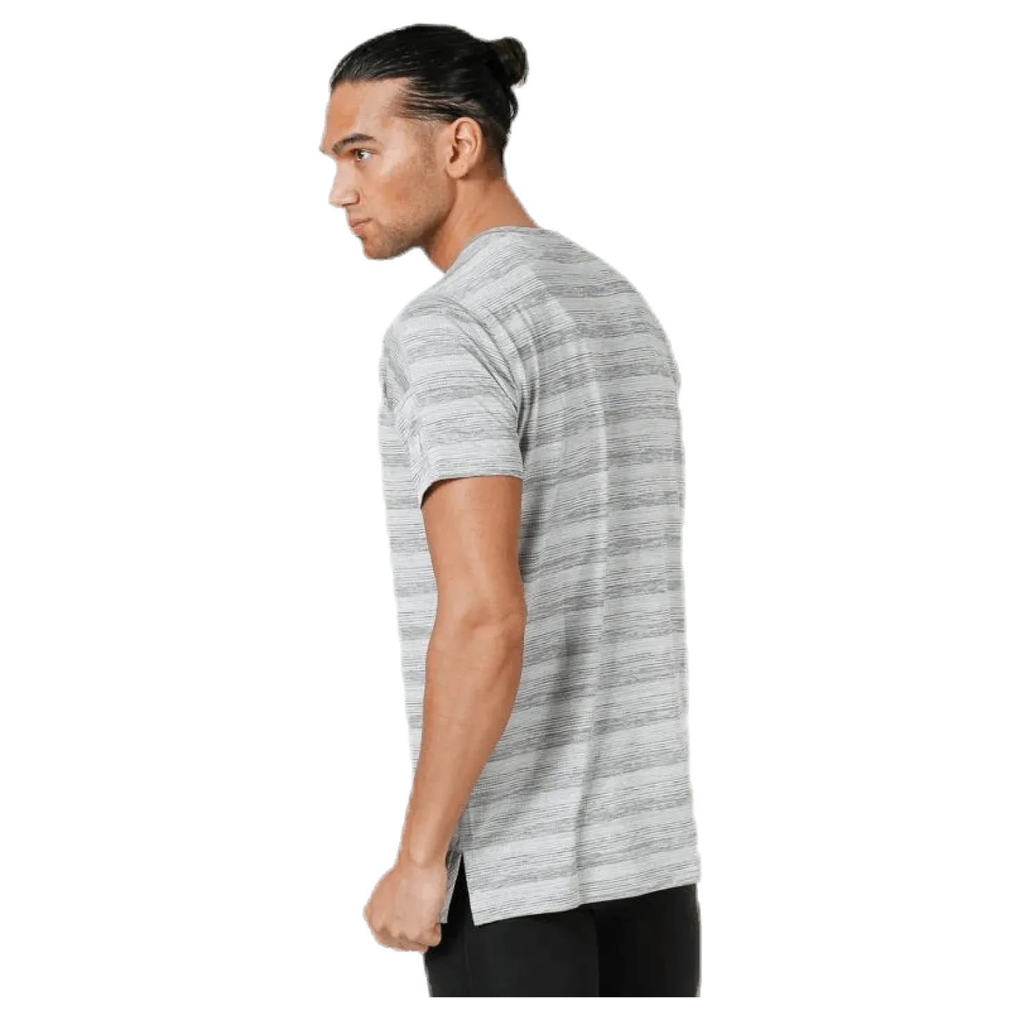 Pace S/S Tee Grey