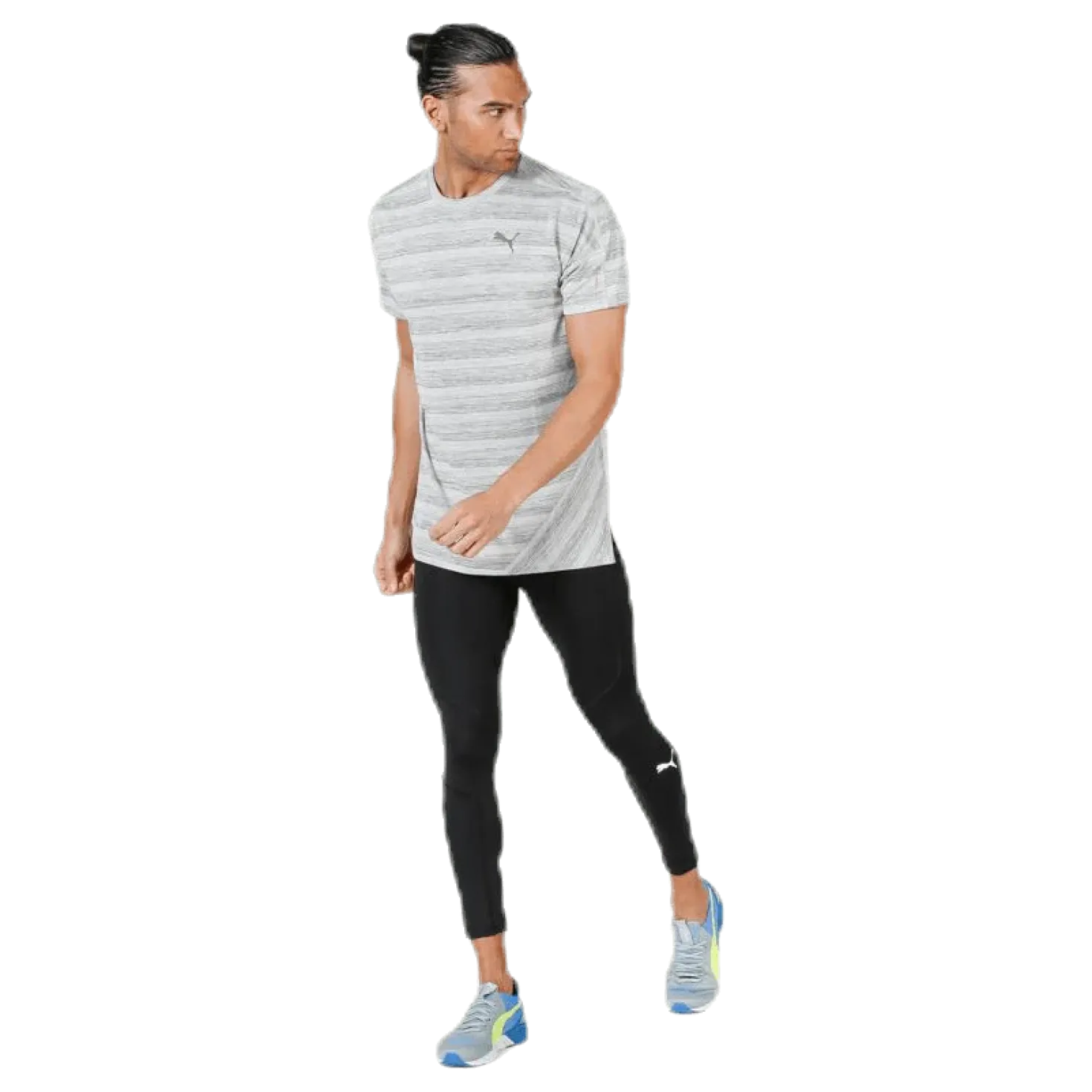 Pace S/S Tee Grey