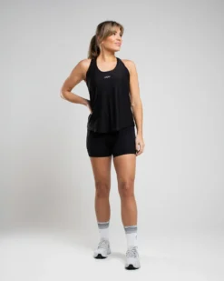 Pace Tank Top Black