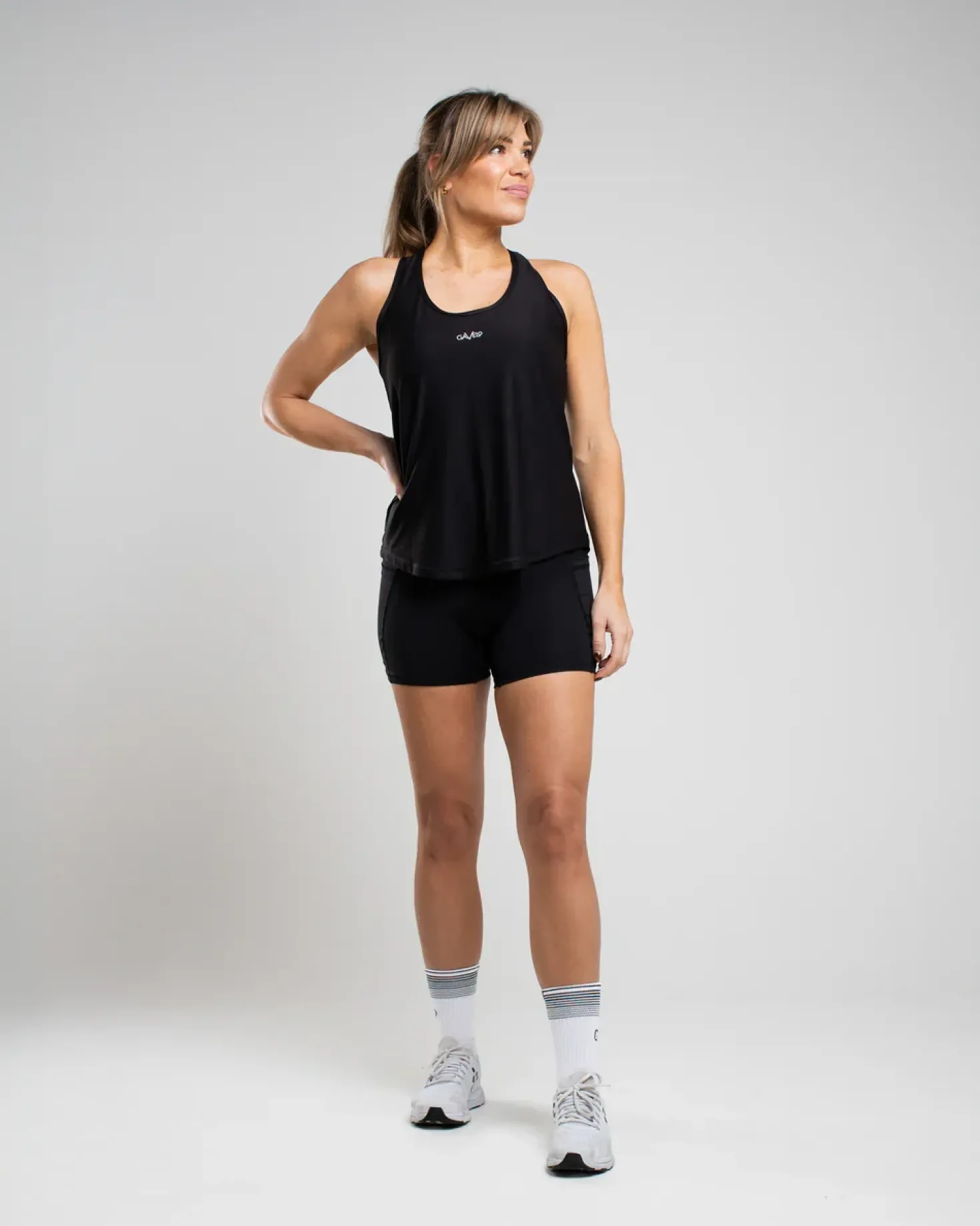 Pace Tank Top Black