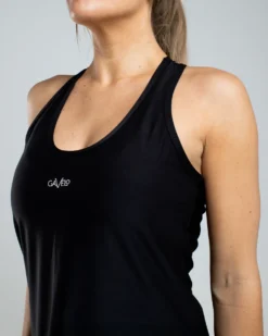 Pace Tank Top Black