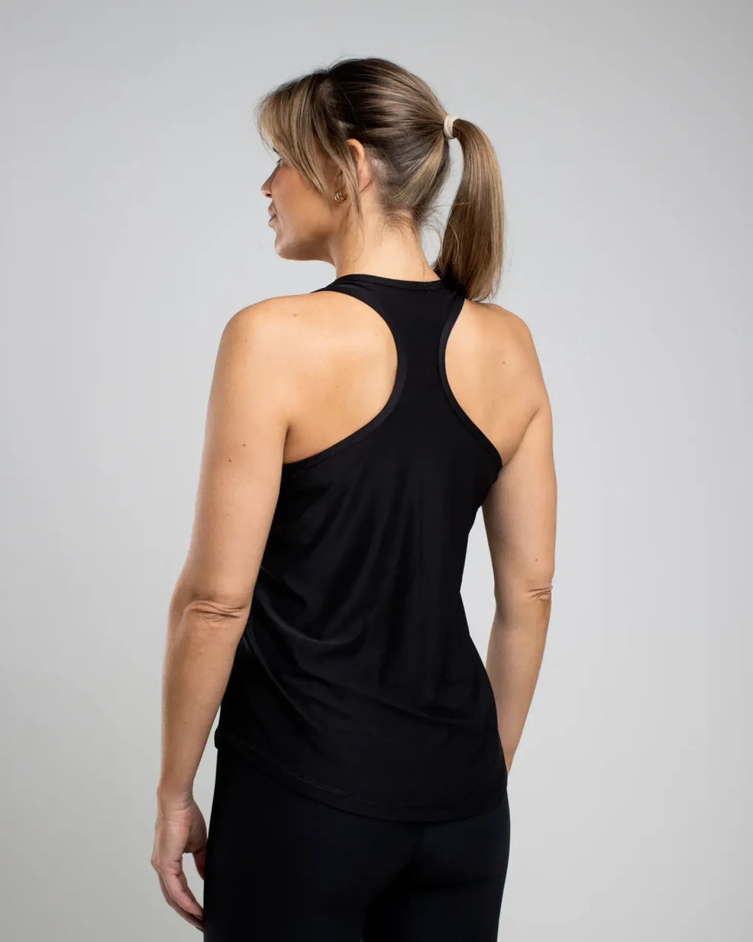 Pace Tank Top Black