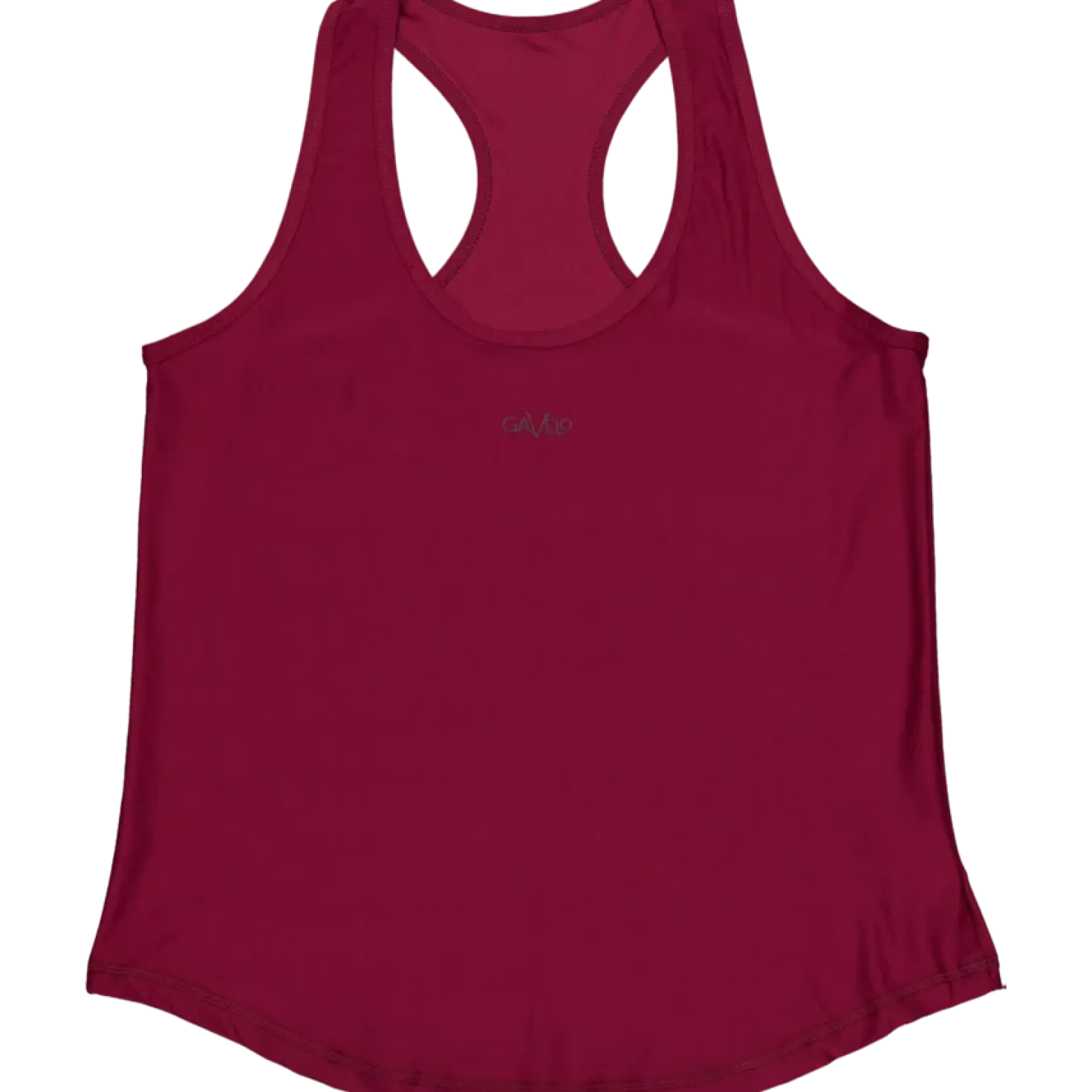 Pace Tank Top Burgundy