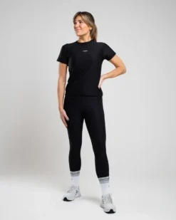 Pace Tee Black