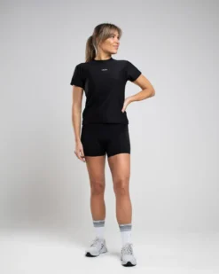 Pace Tee Black