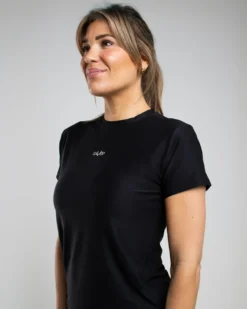 Pace Tee Black