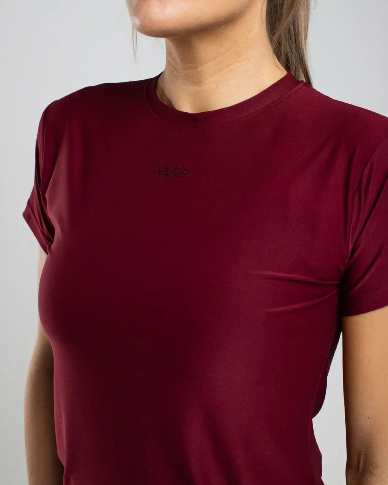 Pace Tee Burgundy