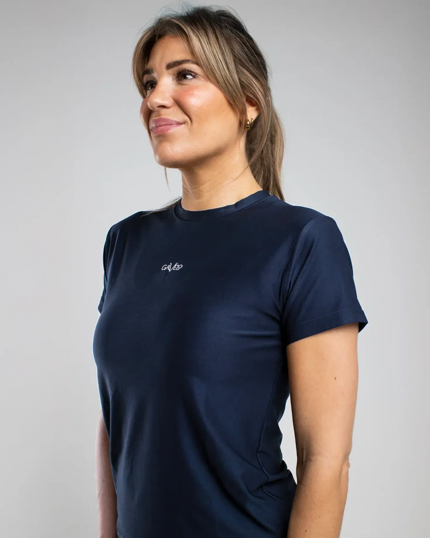 Pace Tee Navy
