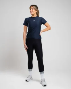 Pace Tee Navy