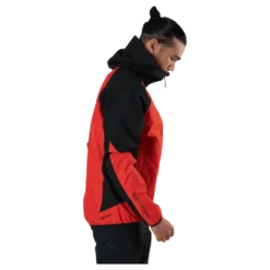 Pac Jacket Orange/Black