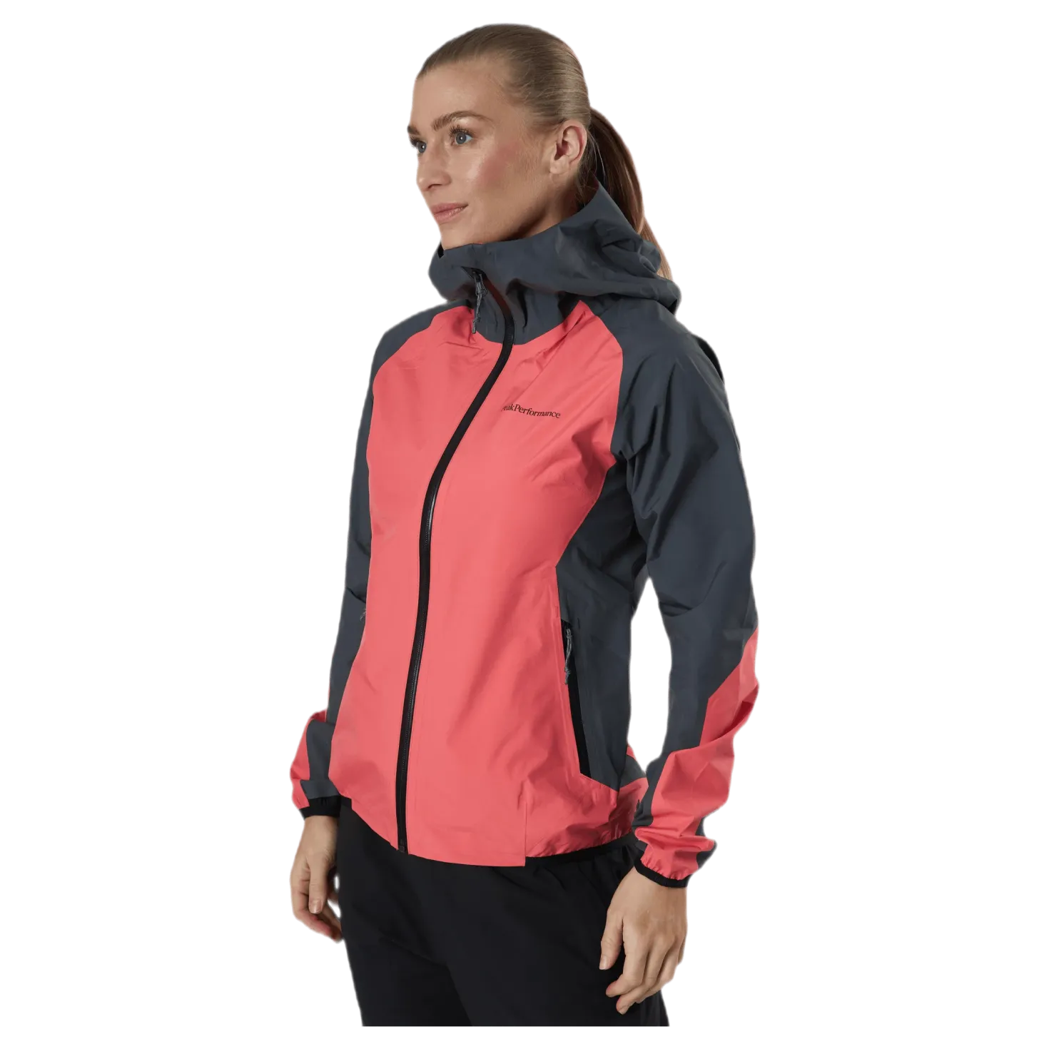 Pac Jacket Pink/Grey
