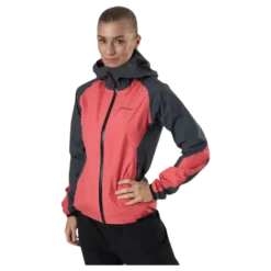 Pac Jacket Pink/Grey