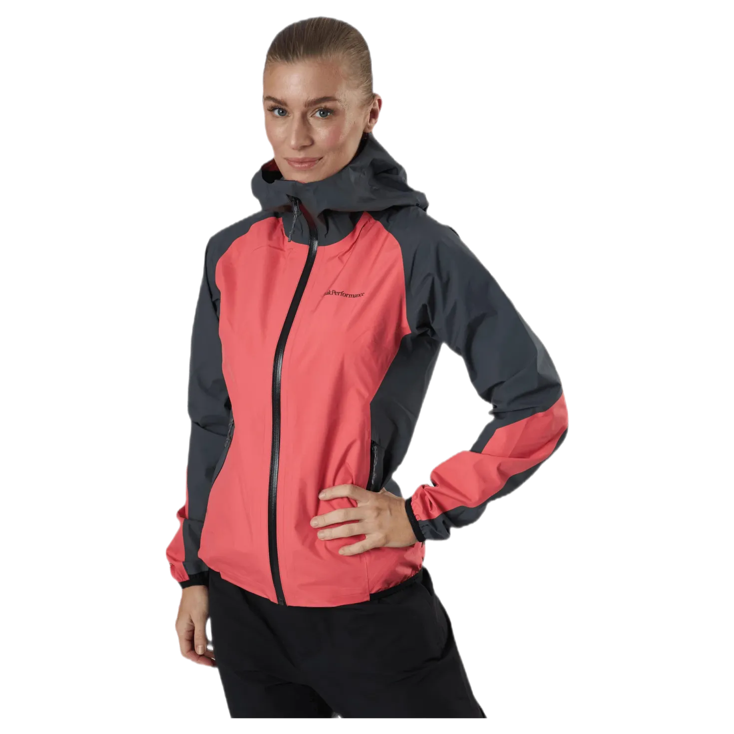 Pac Jacket Pink/Grey