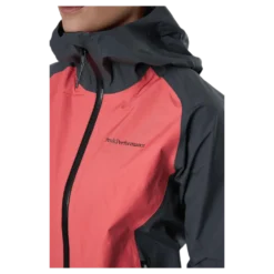 Pac Jacket Pink/Grey