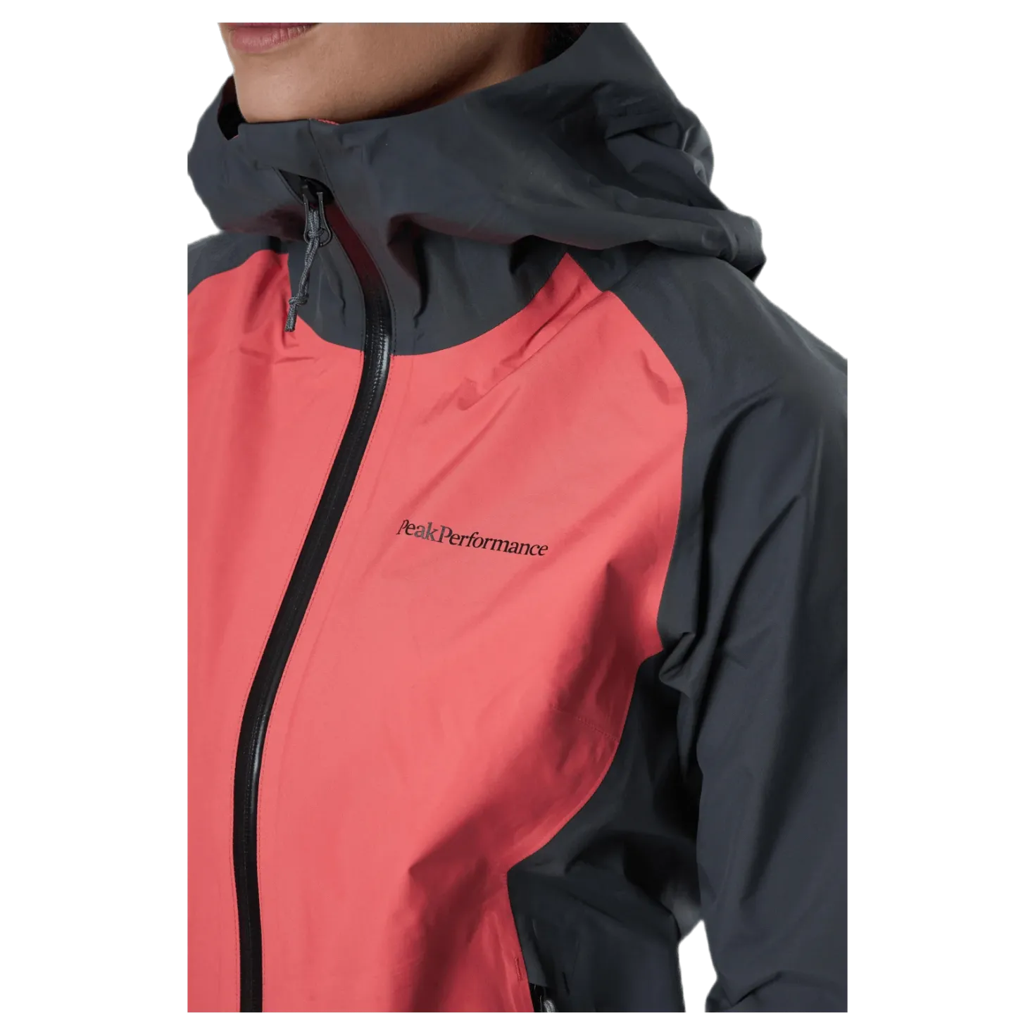 Pac Jacket Pink/Grey