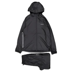 Packable Rainbreaker Set Black