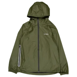 Packable Rainbreaker Set Forest Green