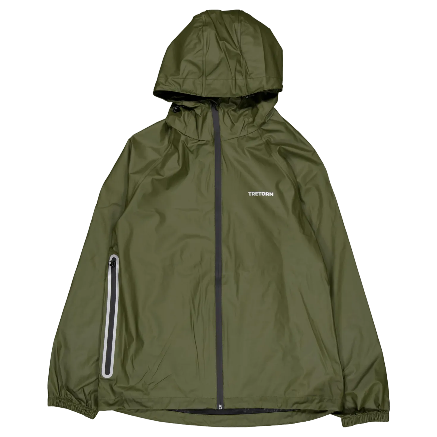 Packable Rainbreaker Set Forest Green