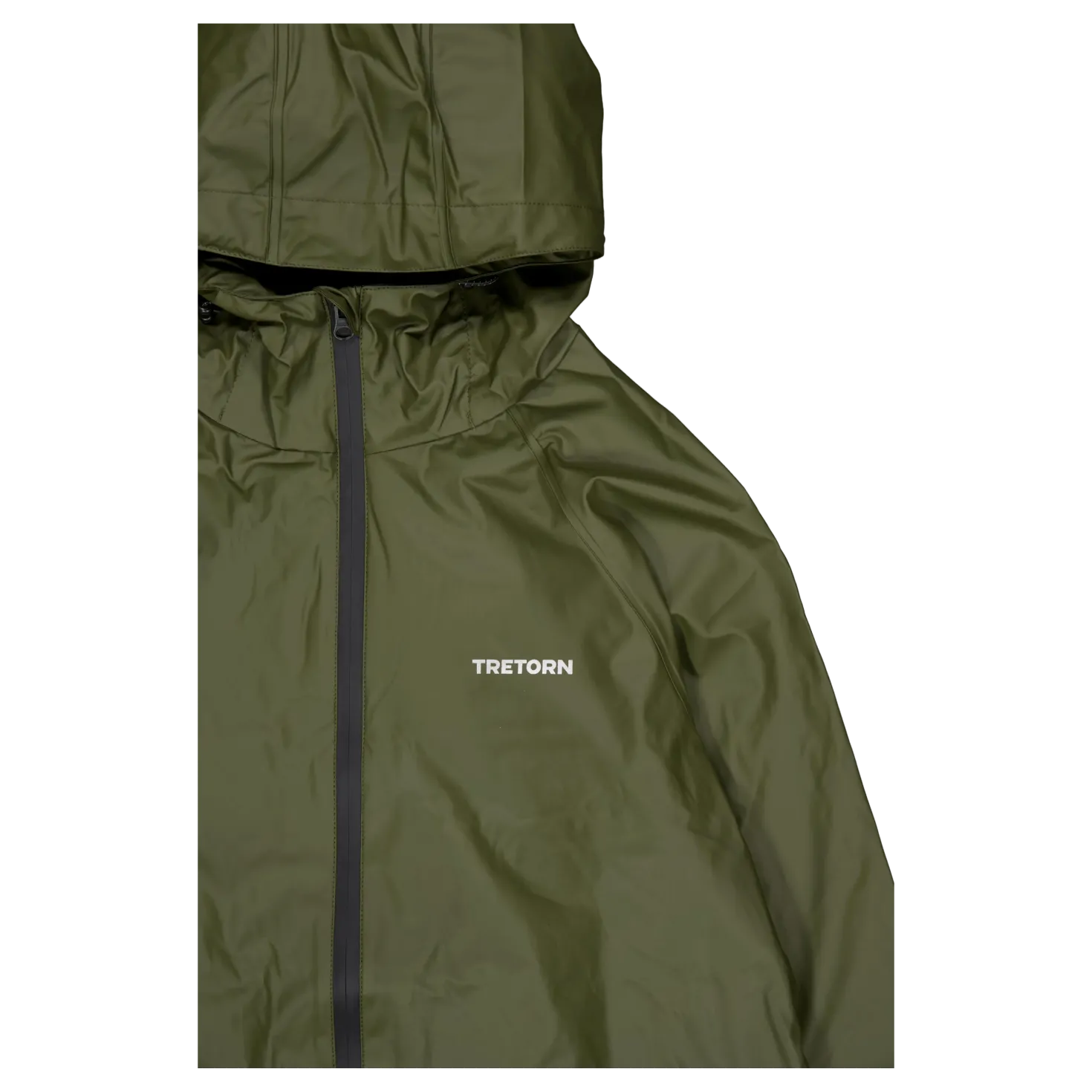 Packable Rainbreaker Set Forest Green