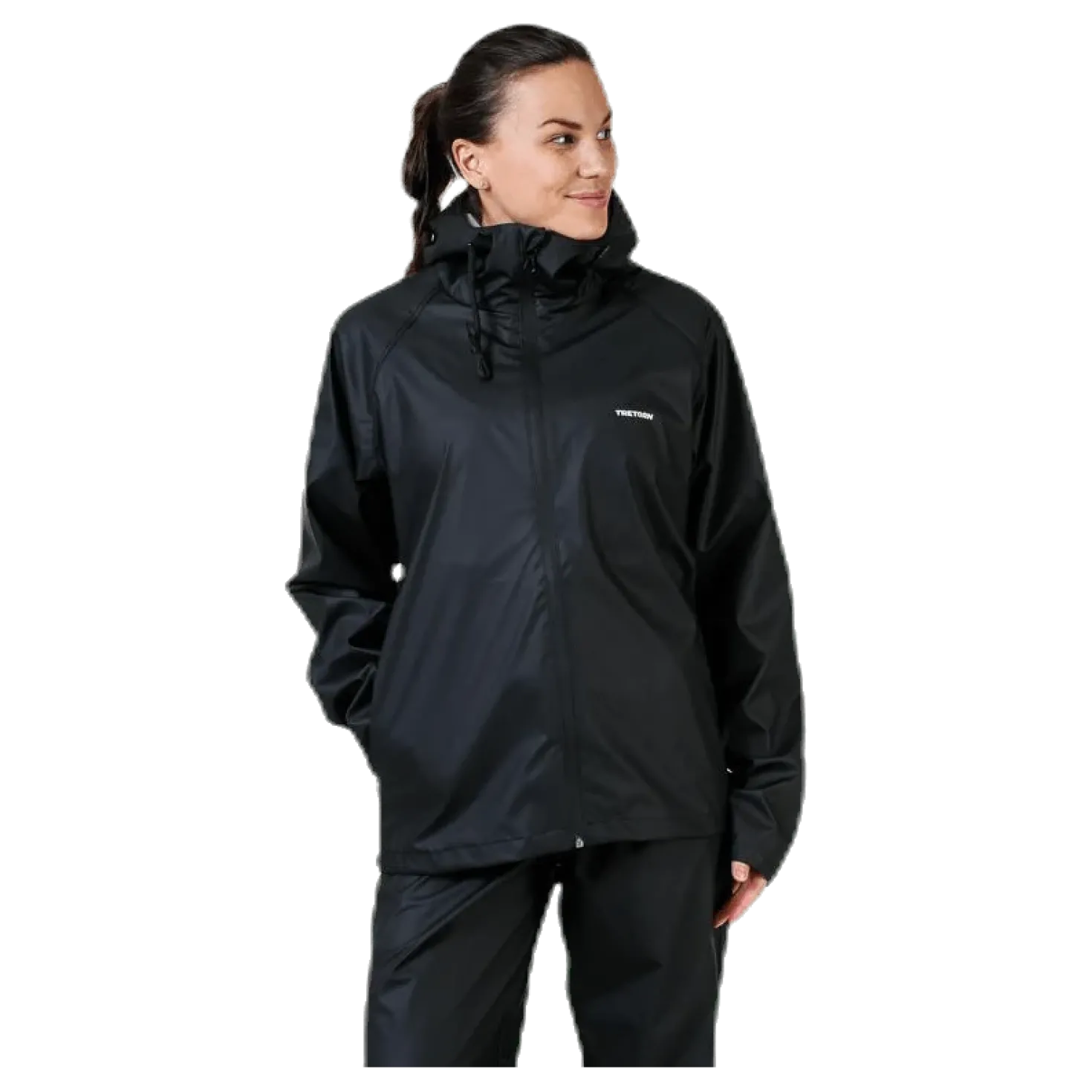 Packable Rainset Black