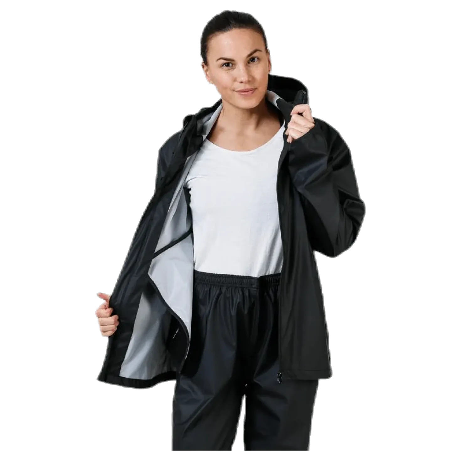 Packable Rainset Black