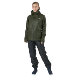 Packable Rainset Forest Green