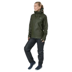 Packable Rainset Forest Green