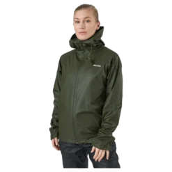 Packable Rainset Forest Green