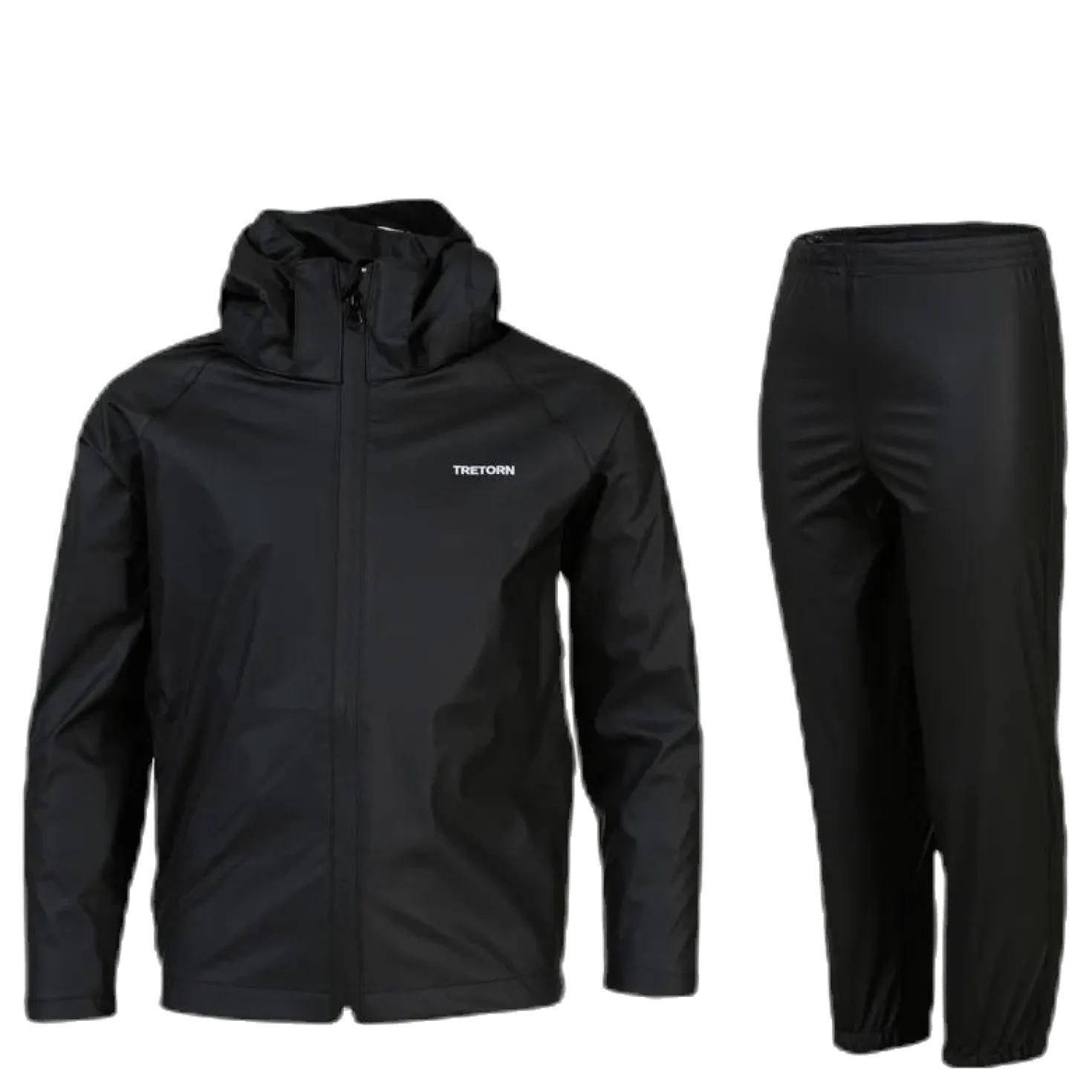 Packable Rain Set Youth Black