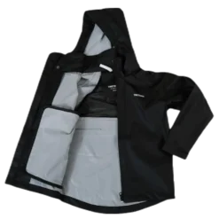 Packable Rain Set Youth Black