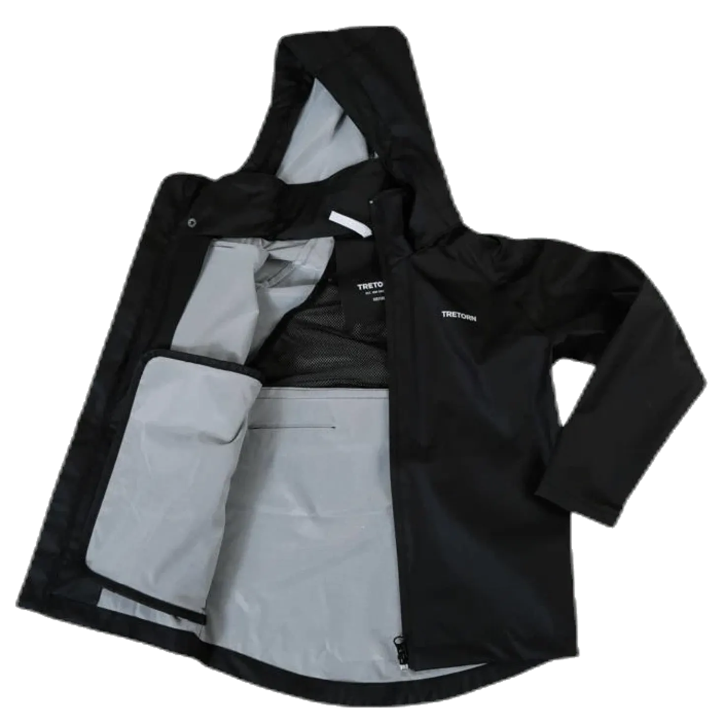 Packable Rain Set Youth Black