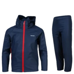 Packable Rain Set Youth Blue