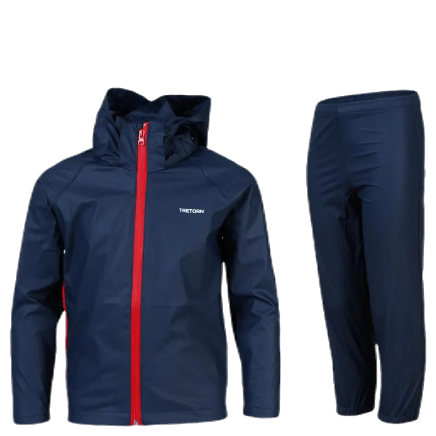 Packable Rain Set Youth Blue