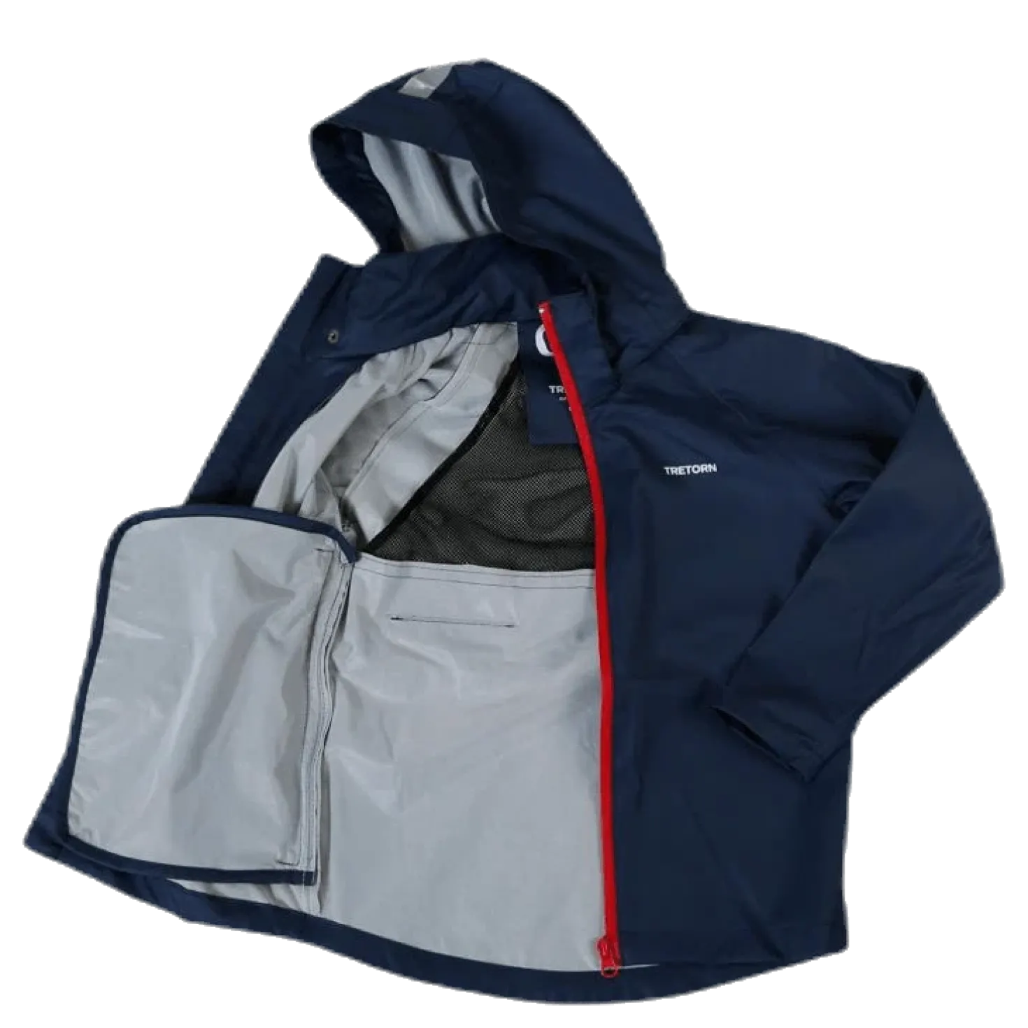 Packable Rain Set Youth Blue
