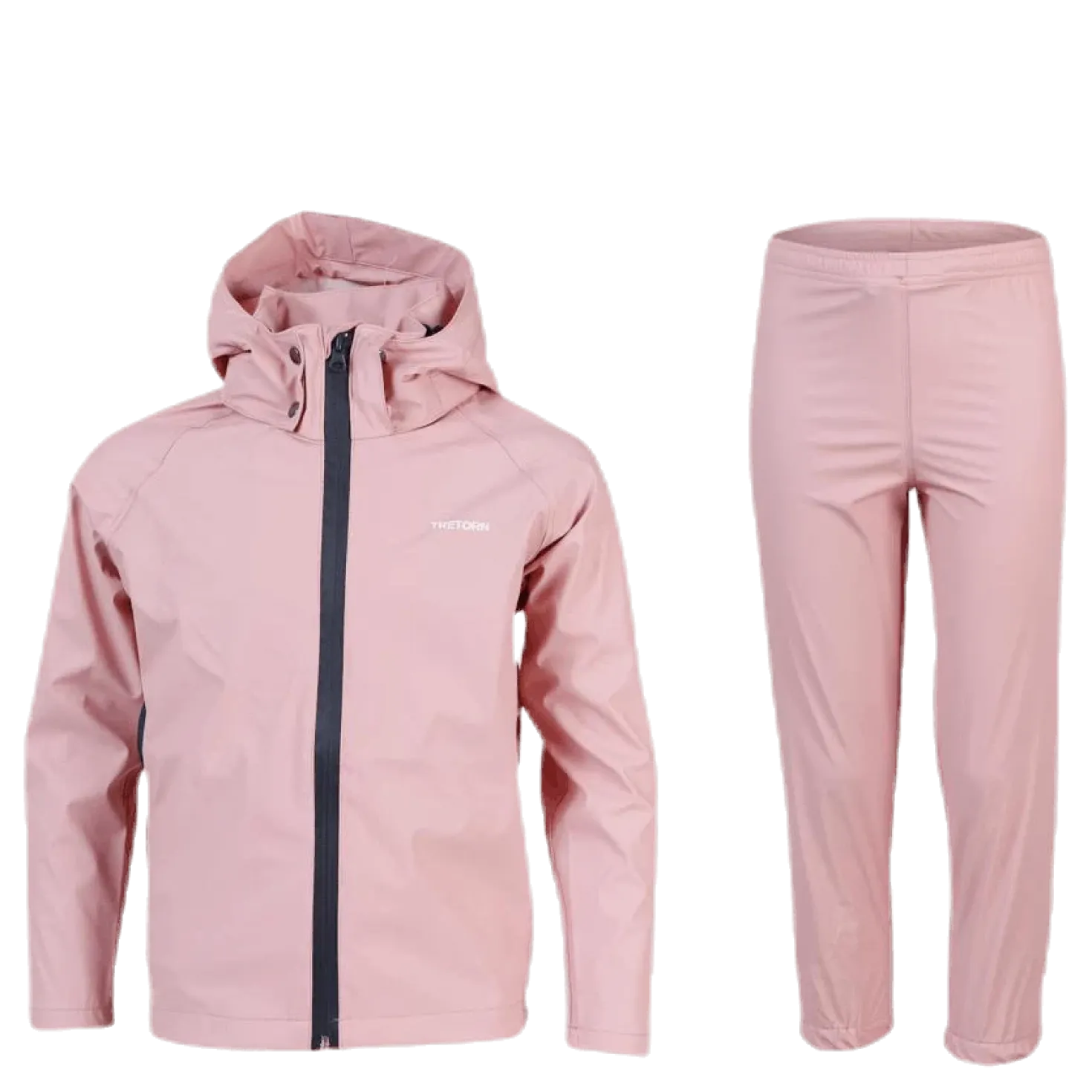 Packable Rain Set Youth Pink