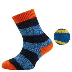 2-Pack Basic Socks - Mario Blue