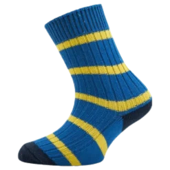 2-Pack Basic Socks - Mario Blue