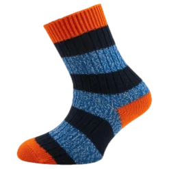 2-Pack Basic Socks - Mario Blue